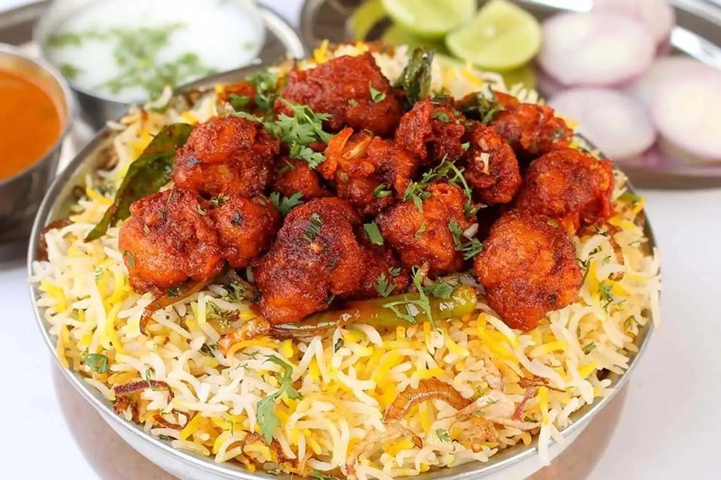 برياني دجاج ٦٥