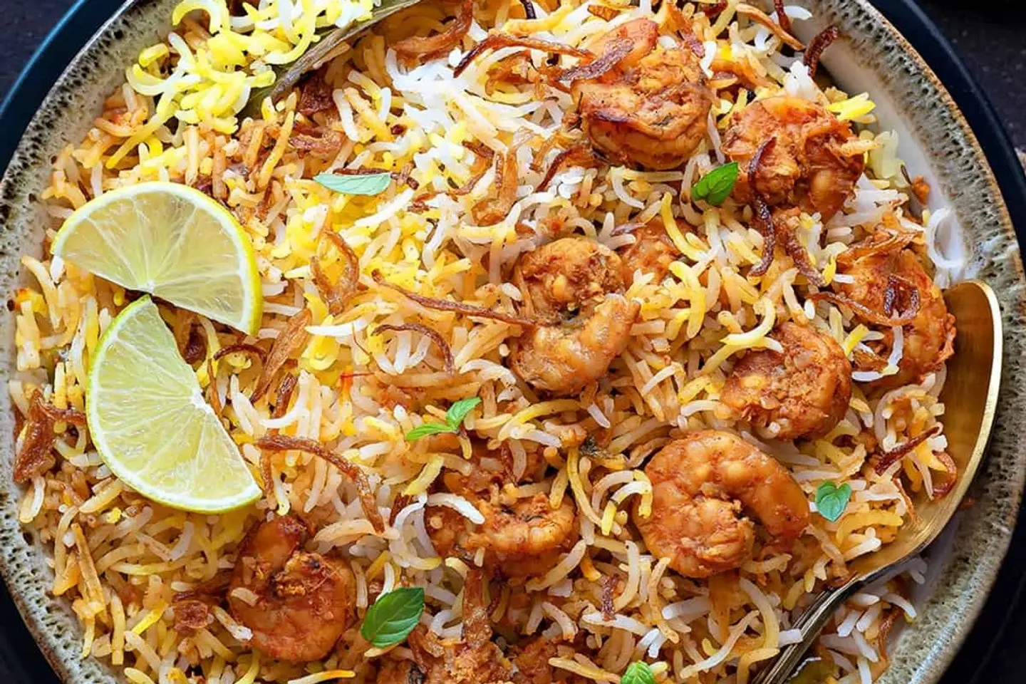 برياني سمك هندي