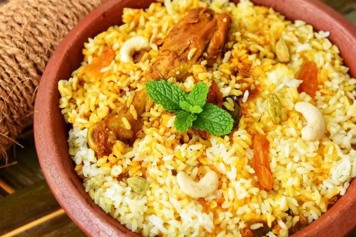 Thalassery Dum Chicken Biryani