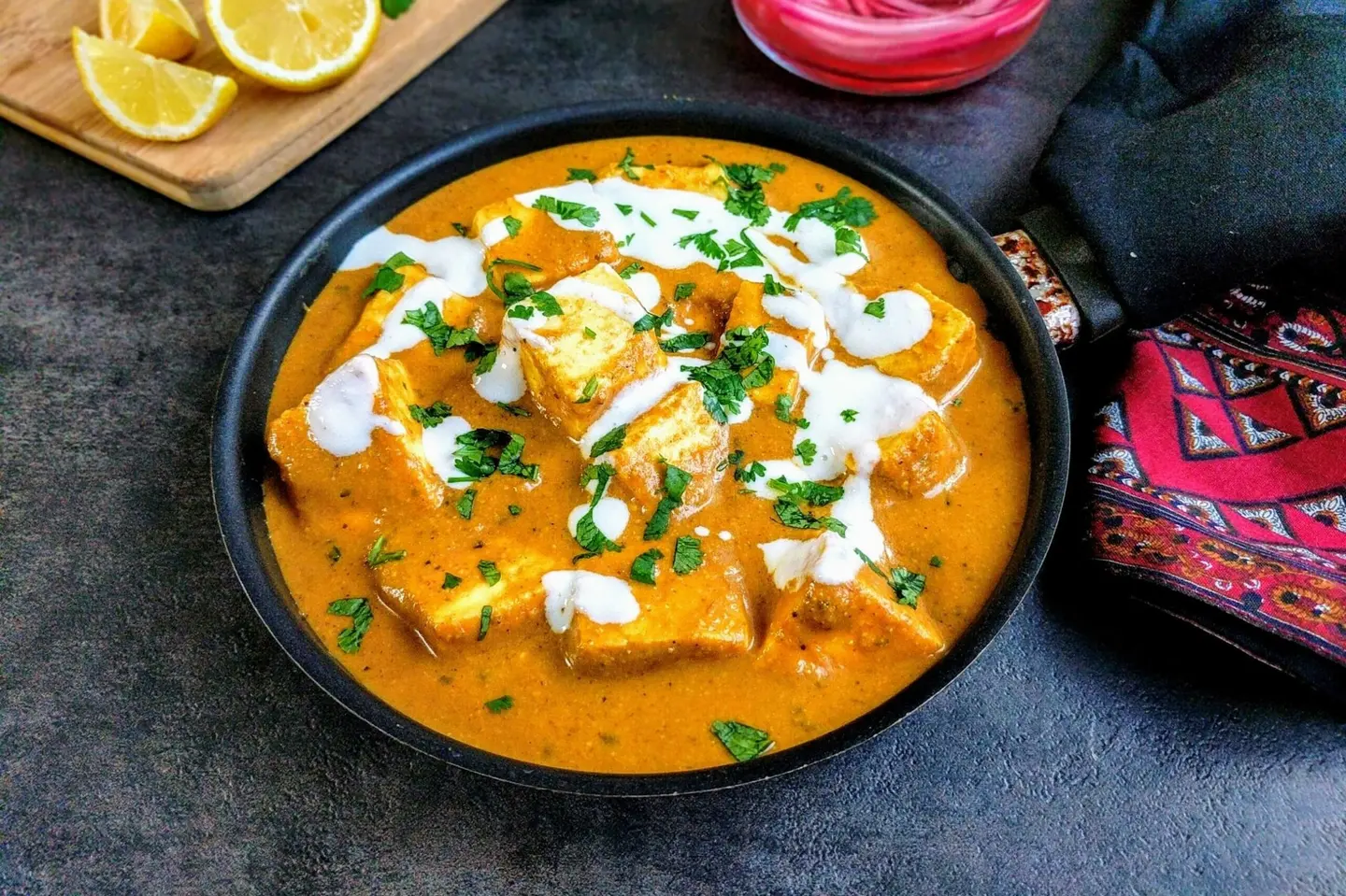 بانير زبدة ماسالا