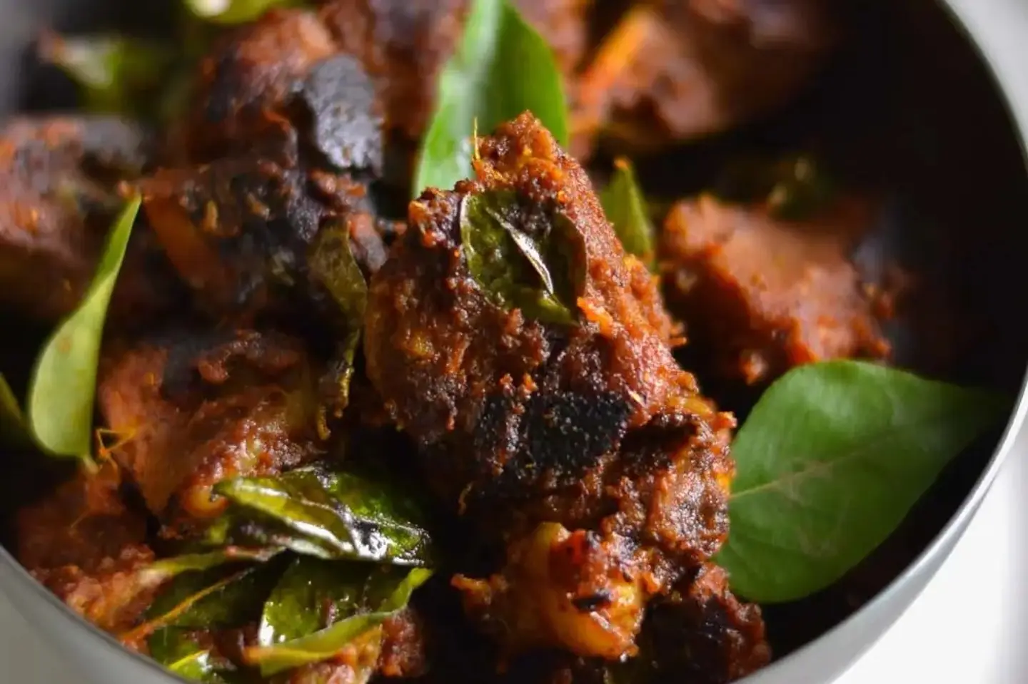 Mutton Sukka