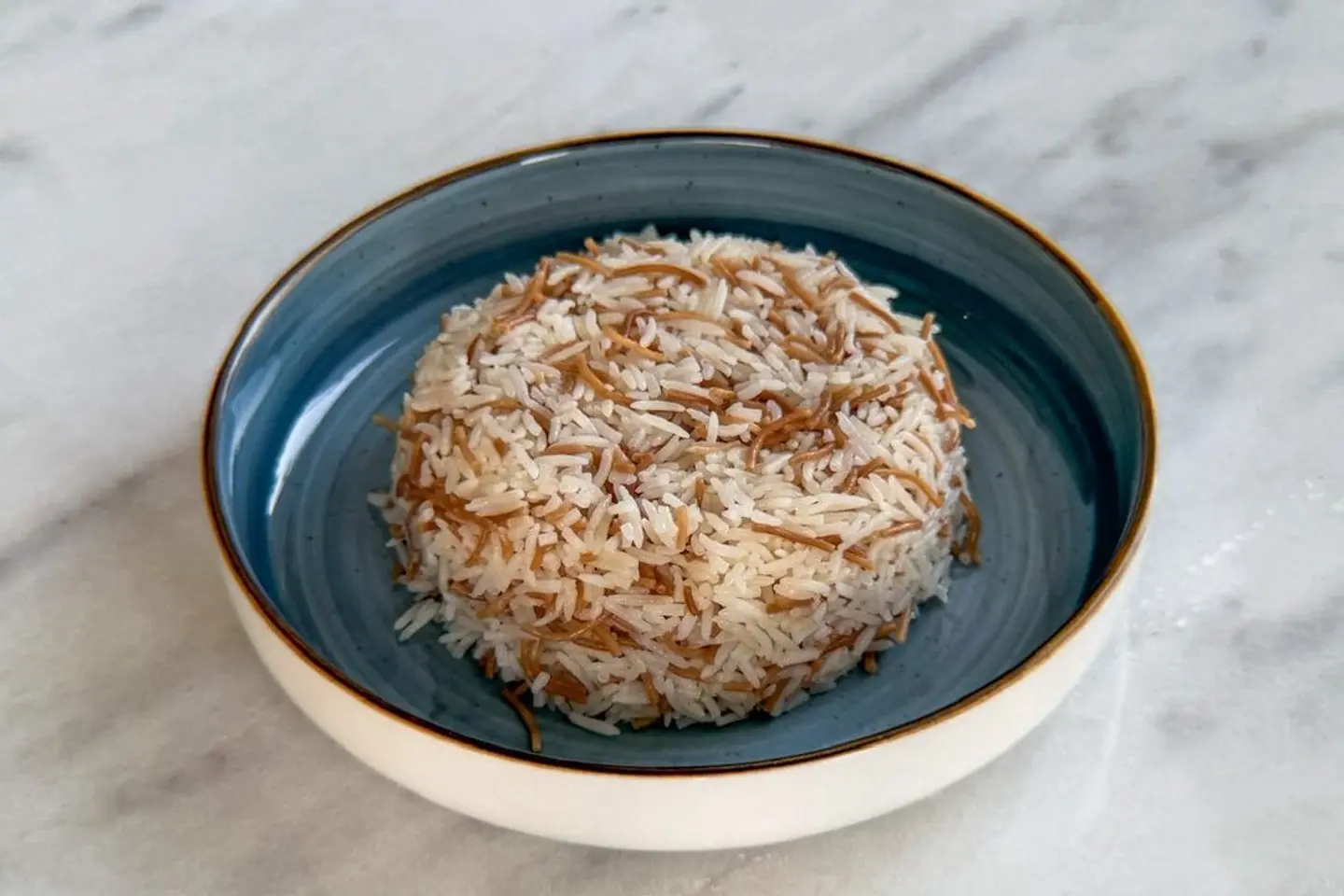 رز بالشعيرية