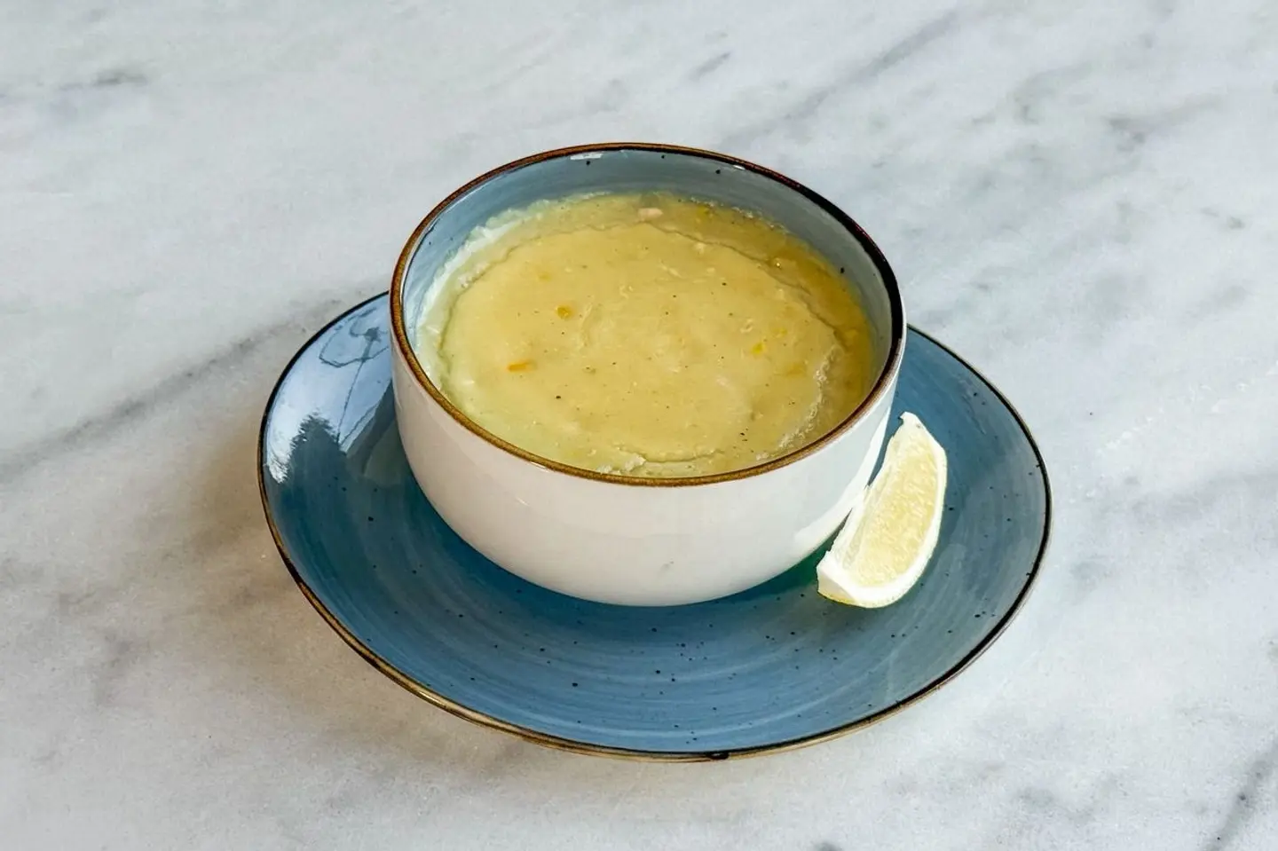 شوربة دجاج بالكريمة