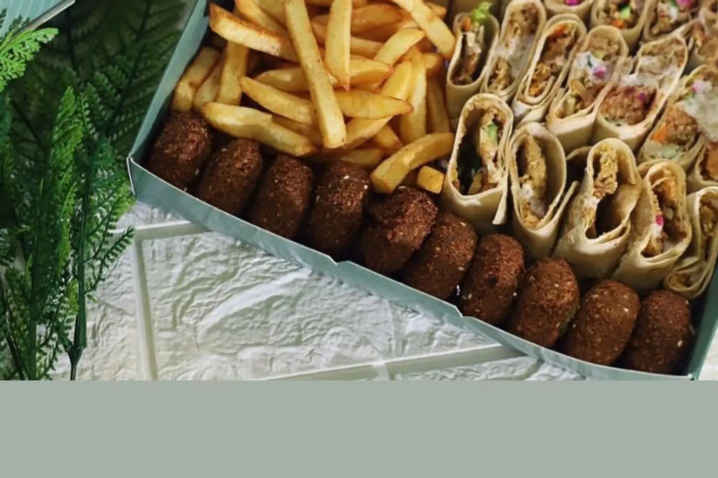 Flafel Mix Small Box