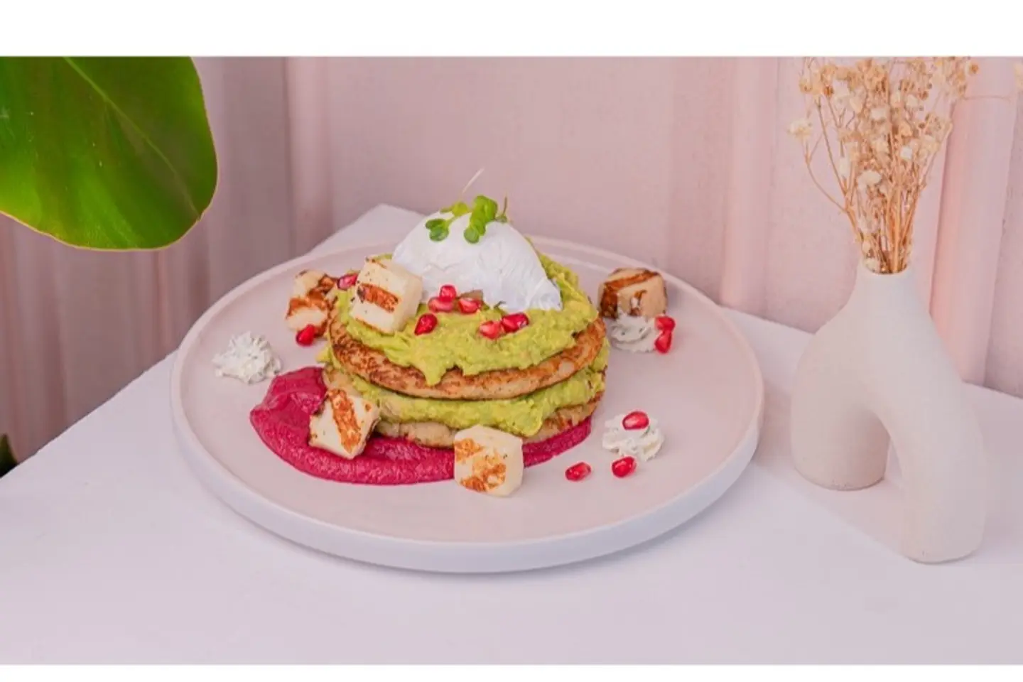 Zucchini Avo Pancake