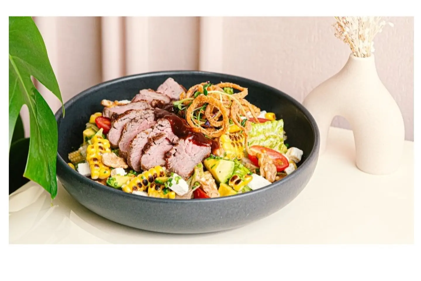 Sizzling Steak Salad