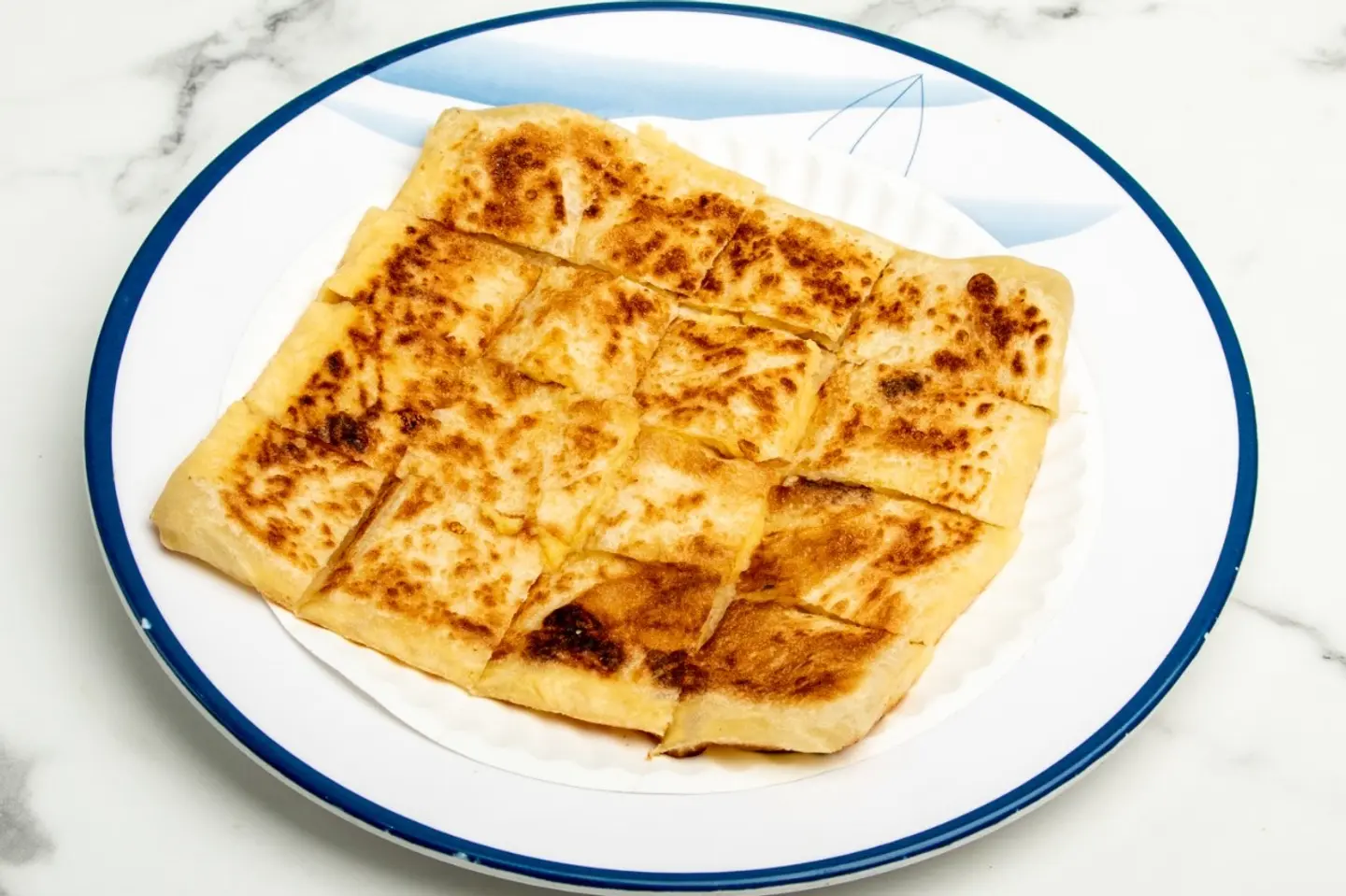 مطبق حلوة قشطة