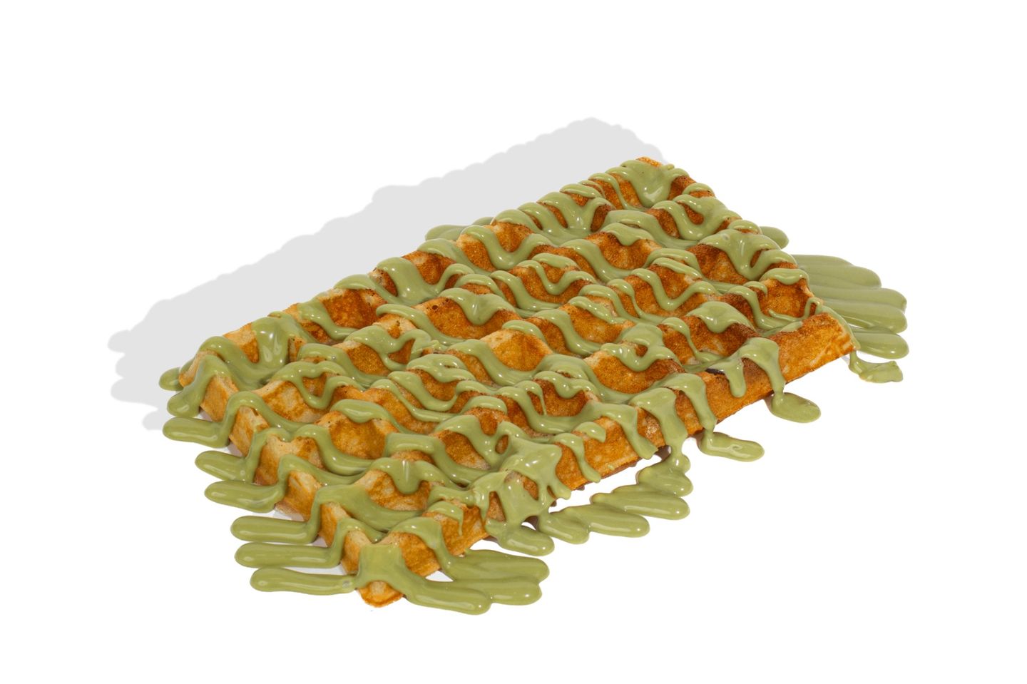 Pistachio Waffle