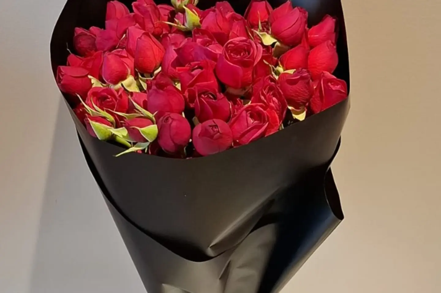 باقه بيبي روز احمر
