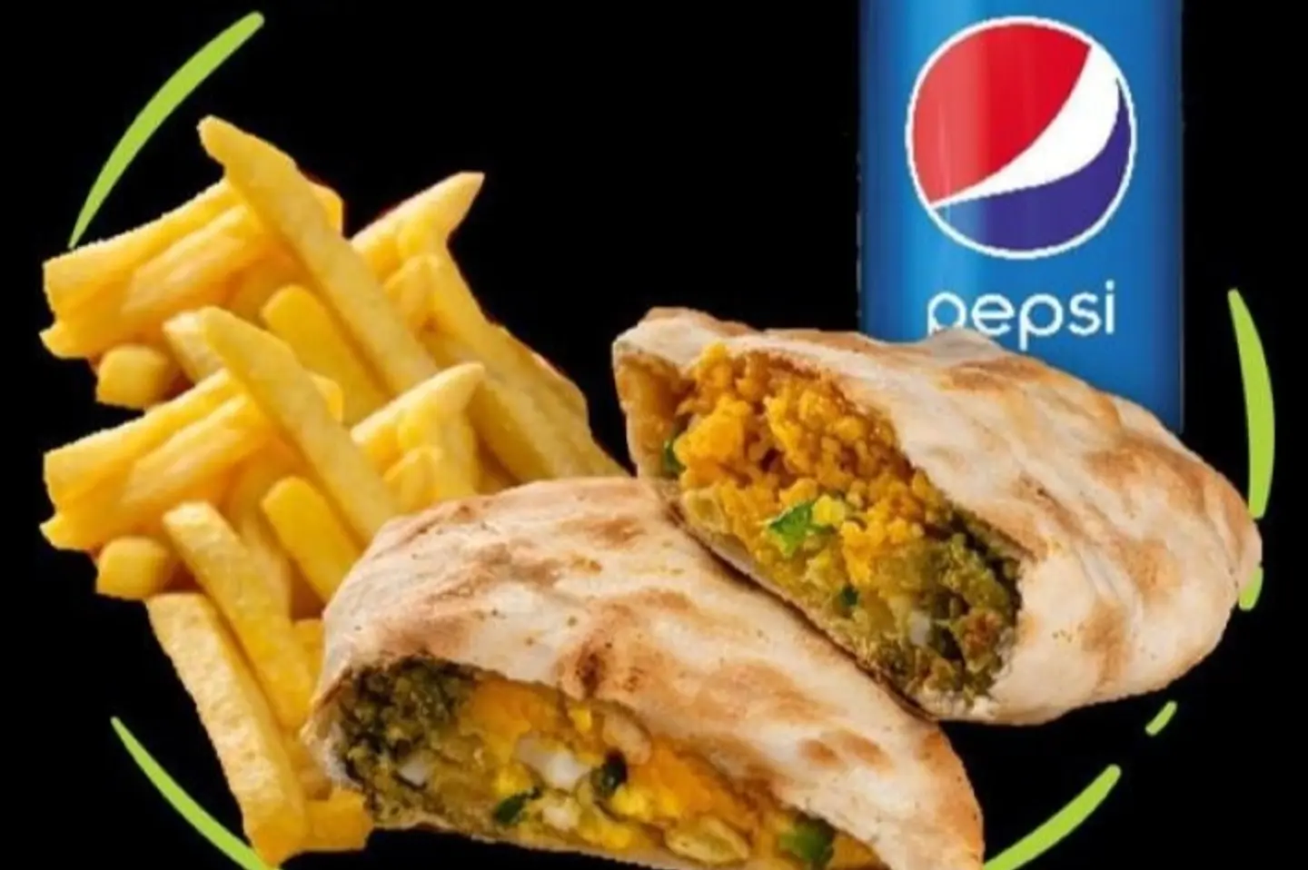 Falafel Pie Meall