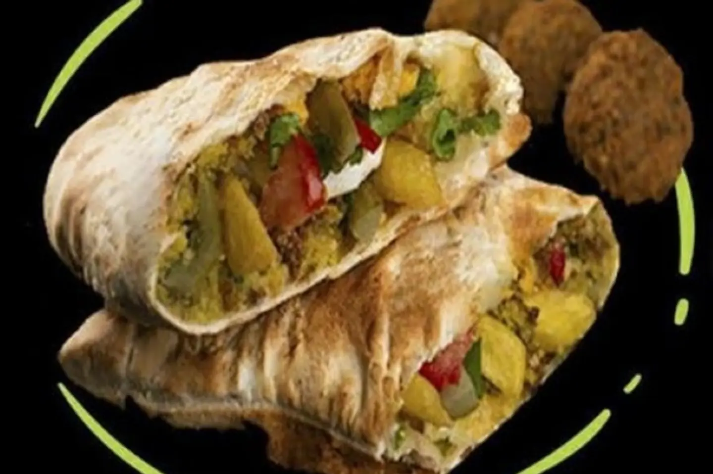 Falafel Pie
