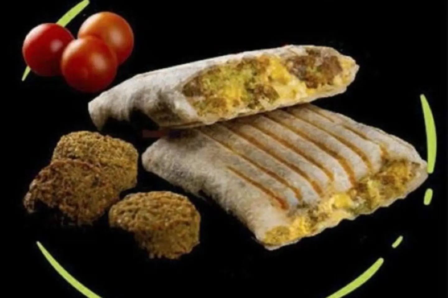 Mexican Falafel