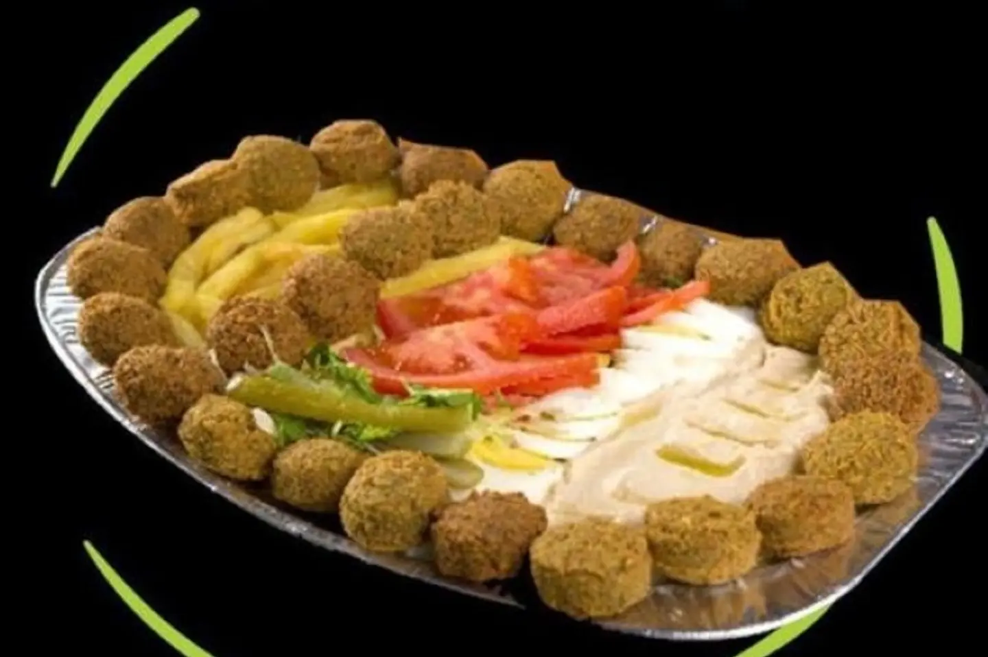 Falafel Plate