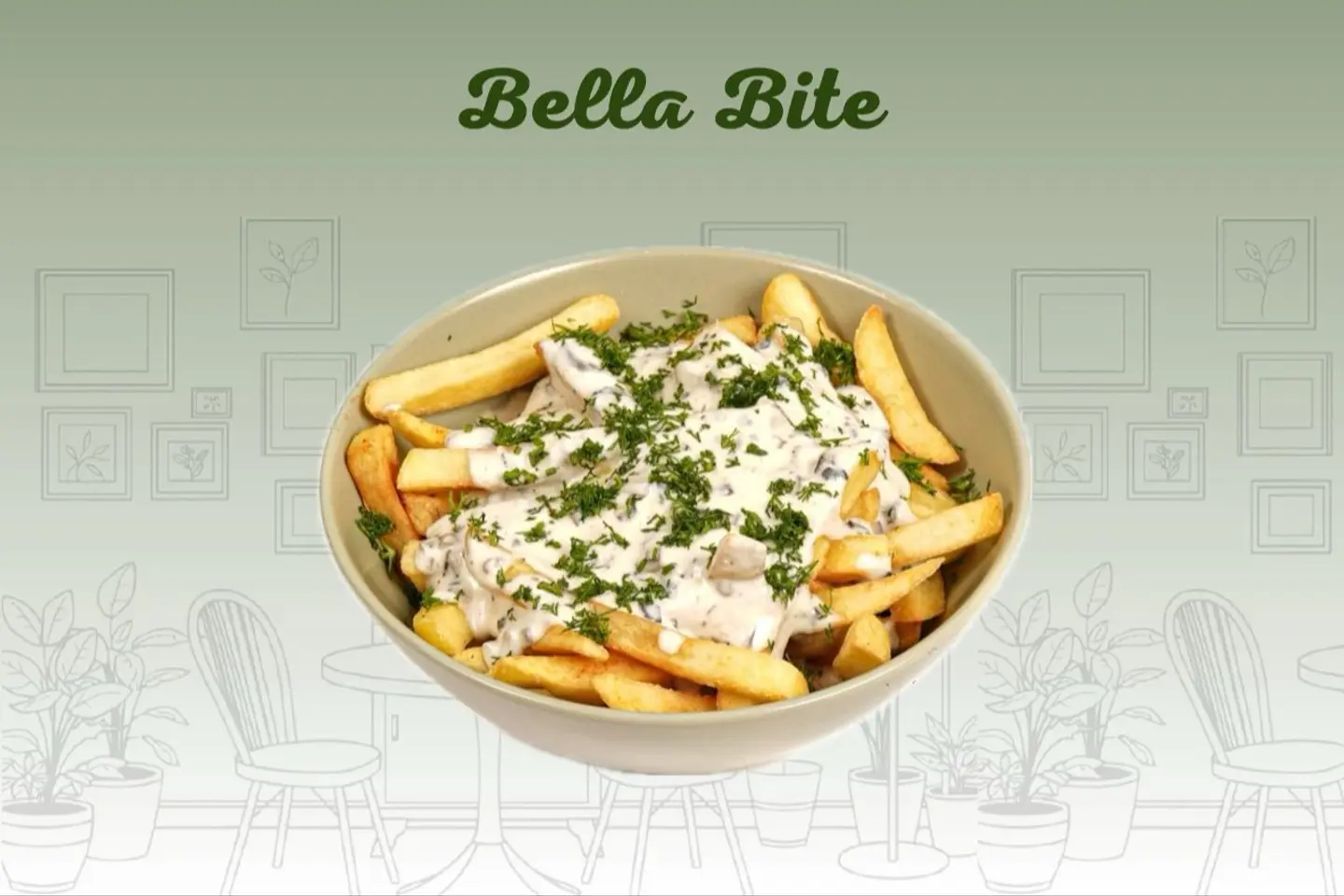 فرايز بصوص المشروم