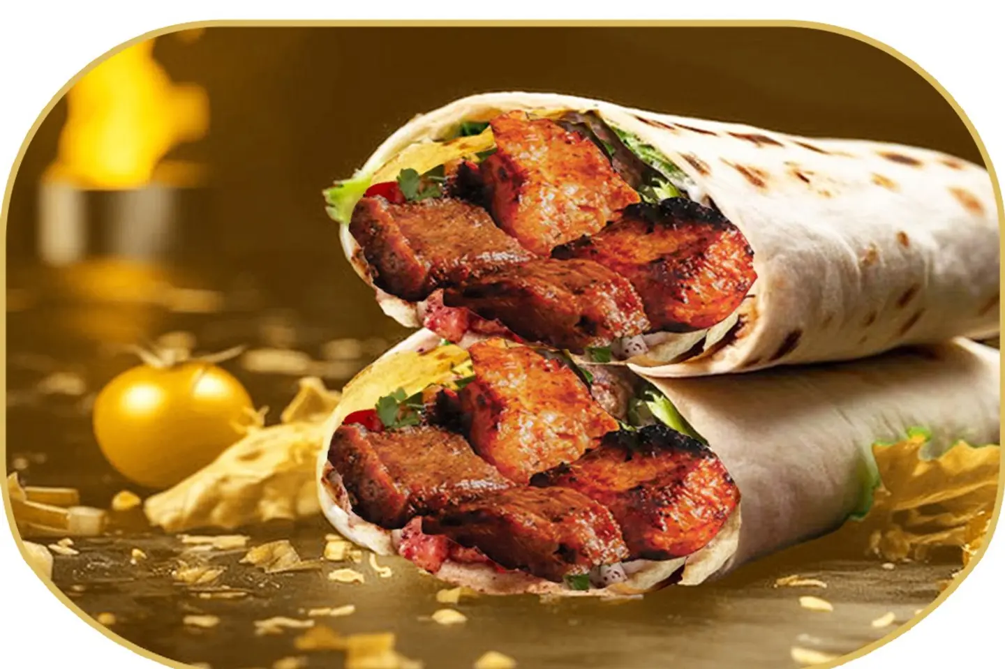 Shish Tawook Sandwich