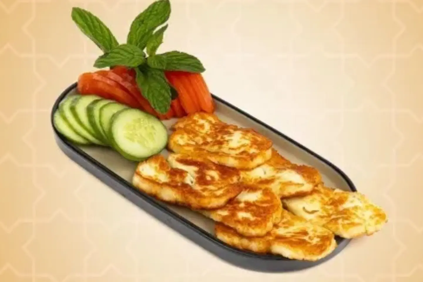 حلومي مشوي - حلومي مشوي