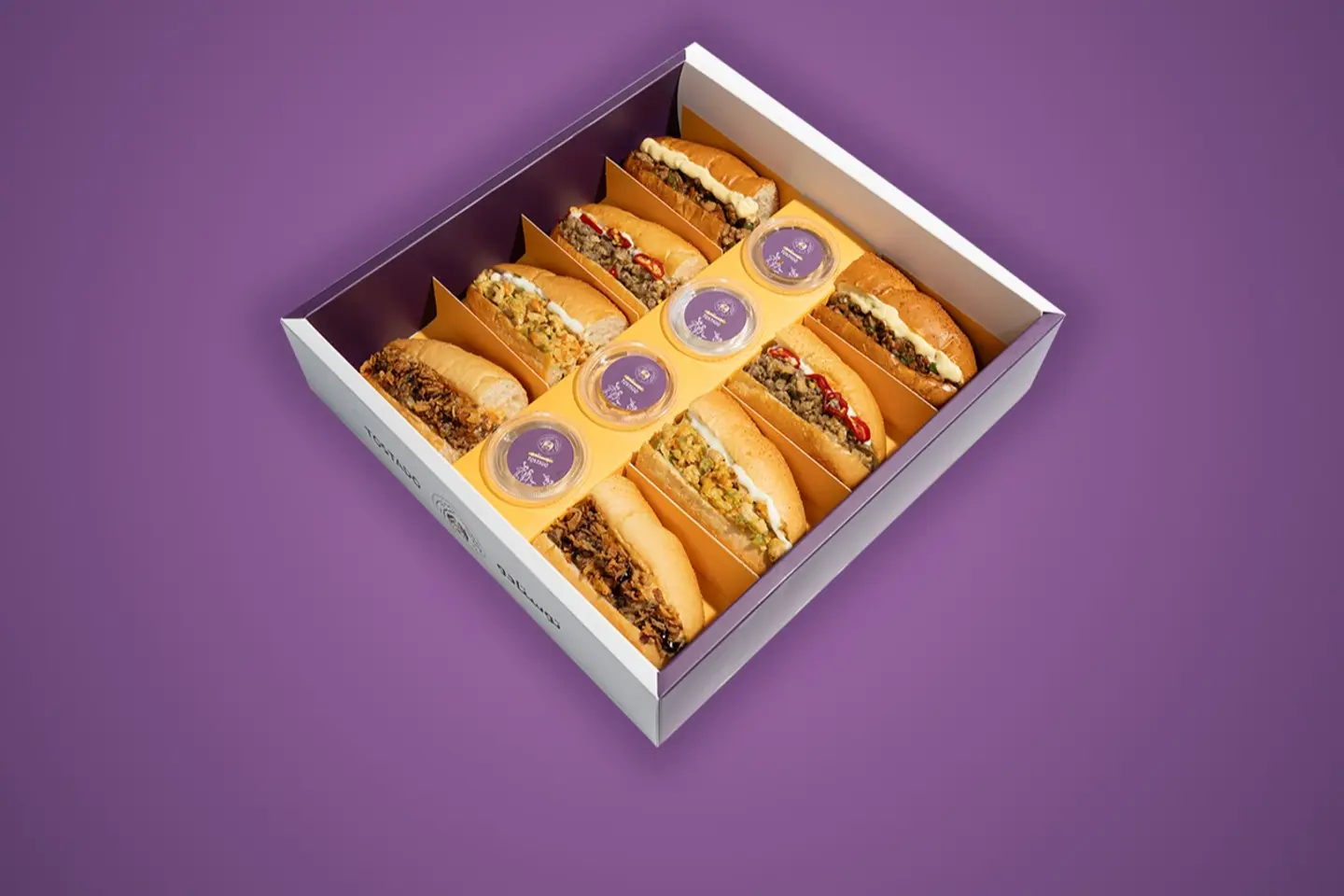 بوكس لمة ساندويش