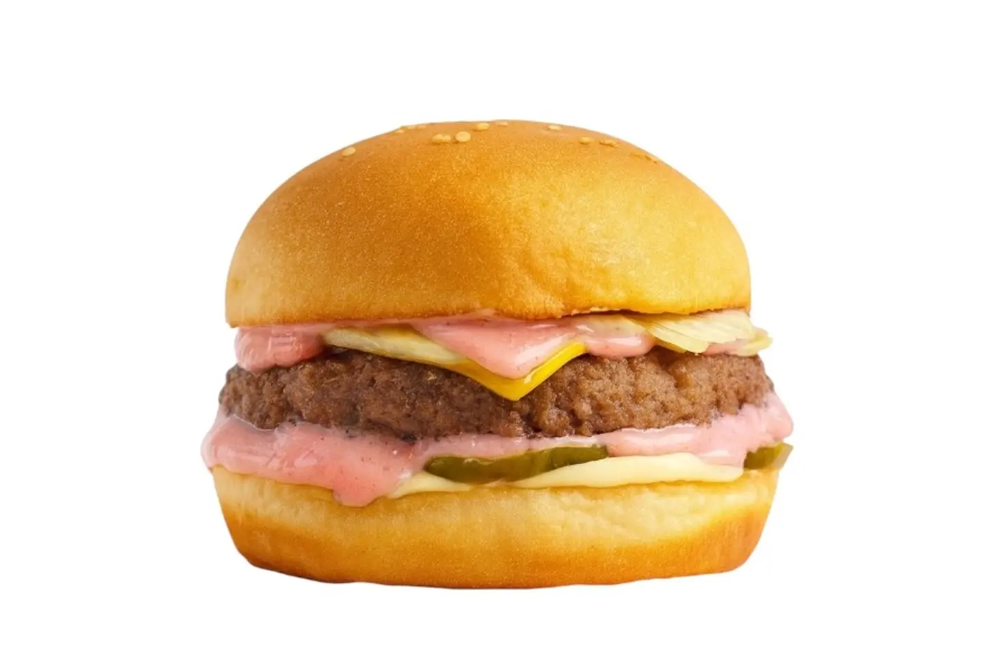 Grilled Meat Burger