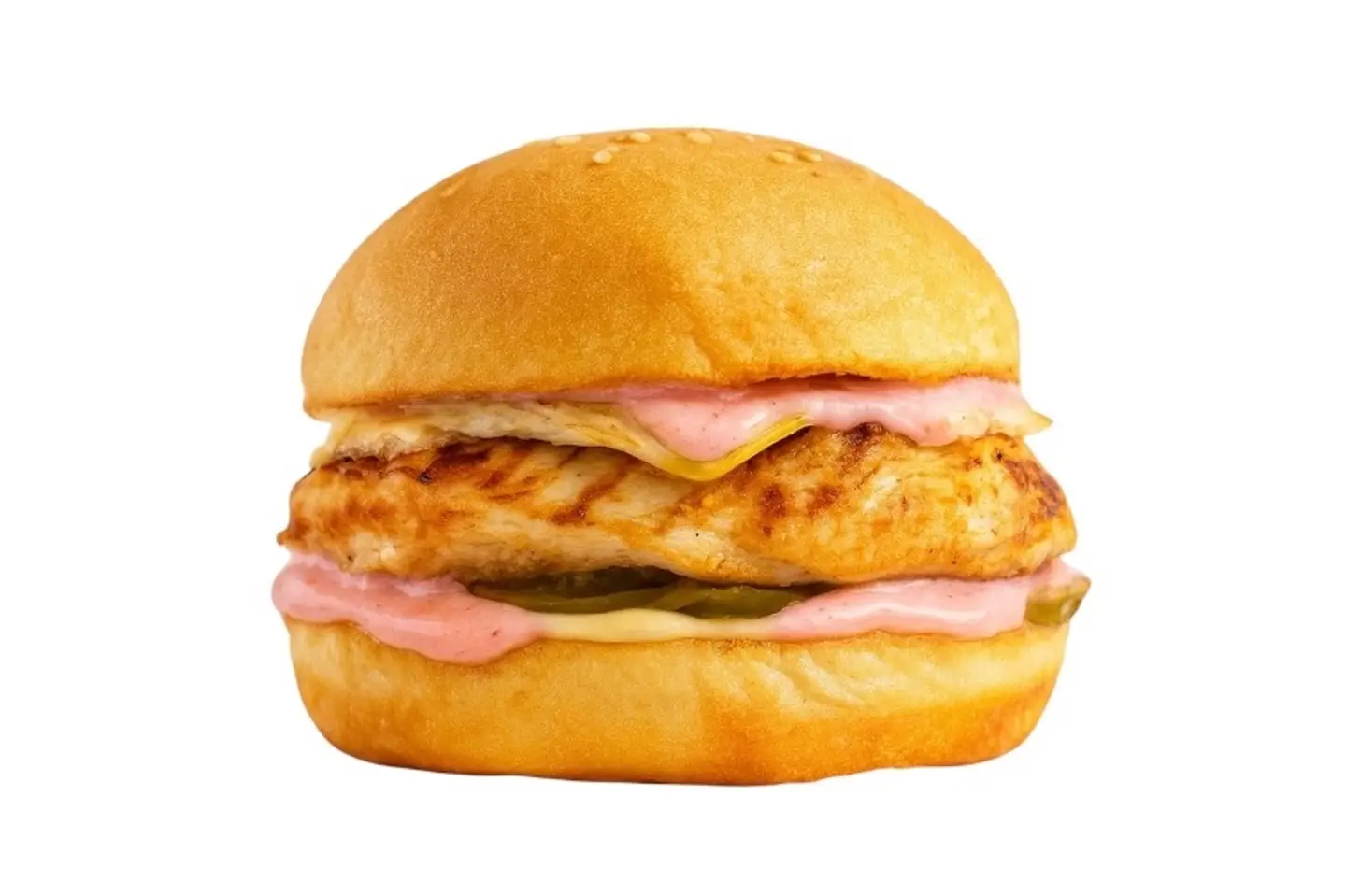 Grilled Chicken Burger