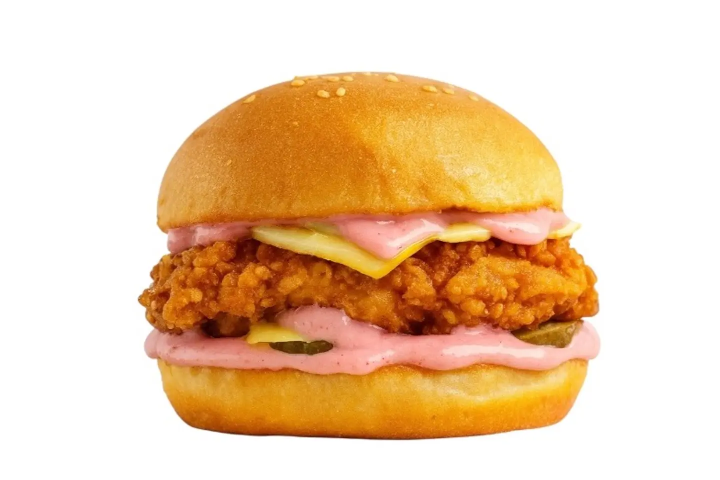 Spicy Zinger Burger