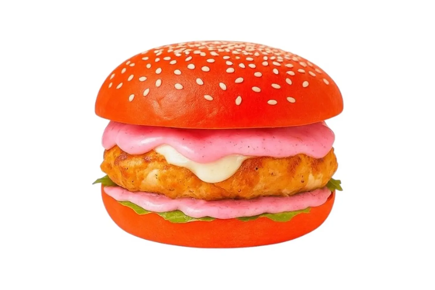 Royal Grilled Chicken Burger