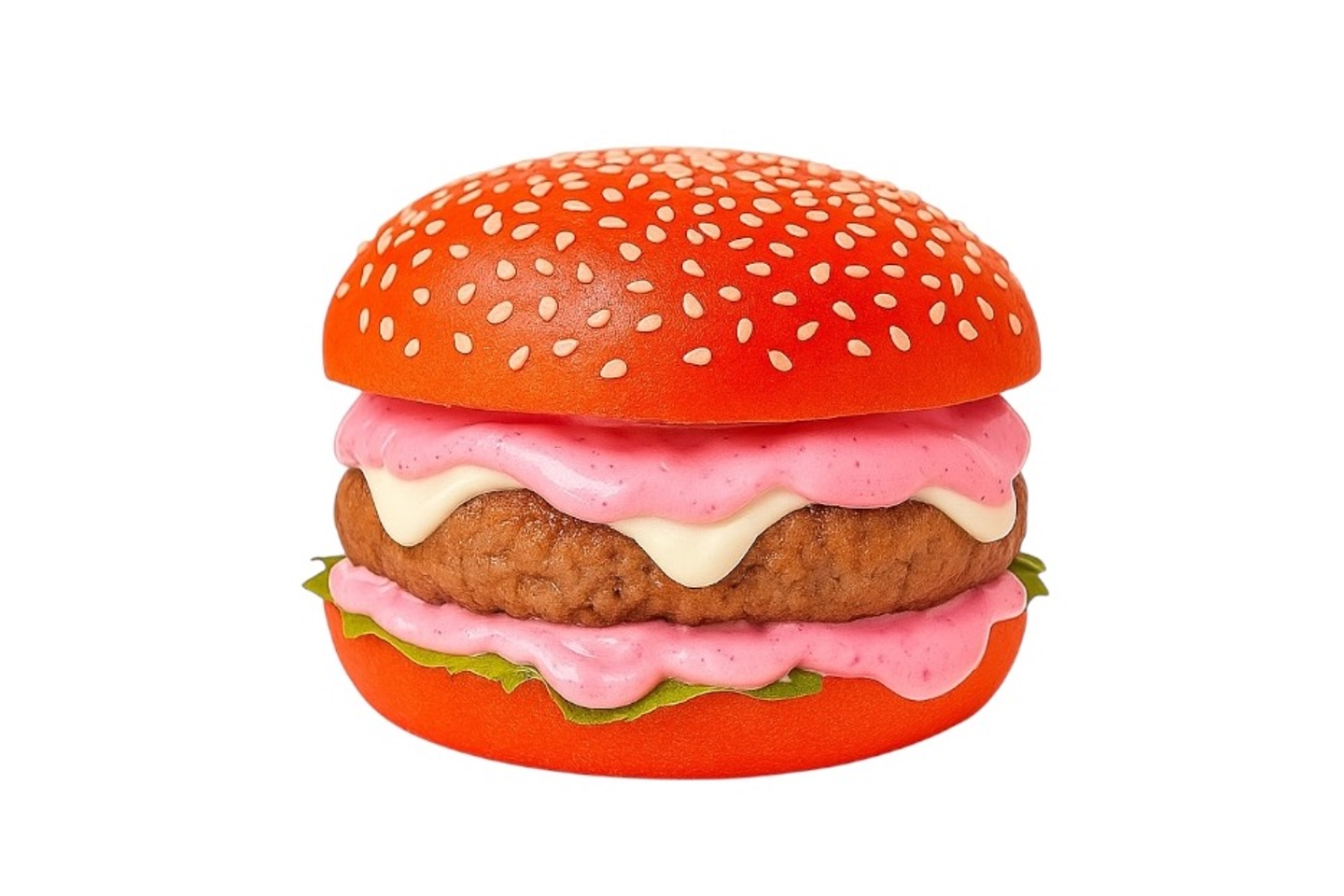 Royal Grilled Meat Burger