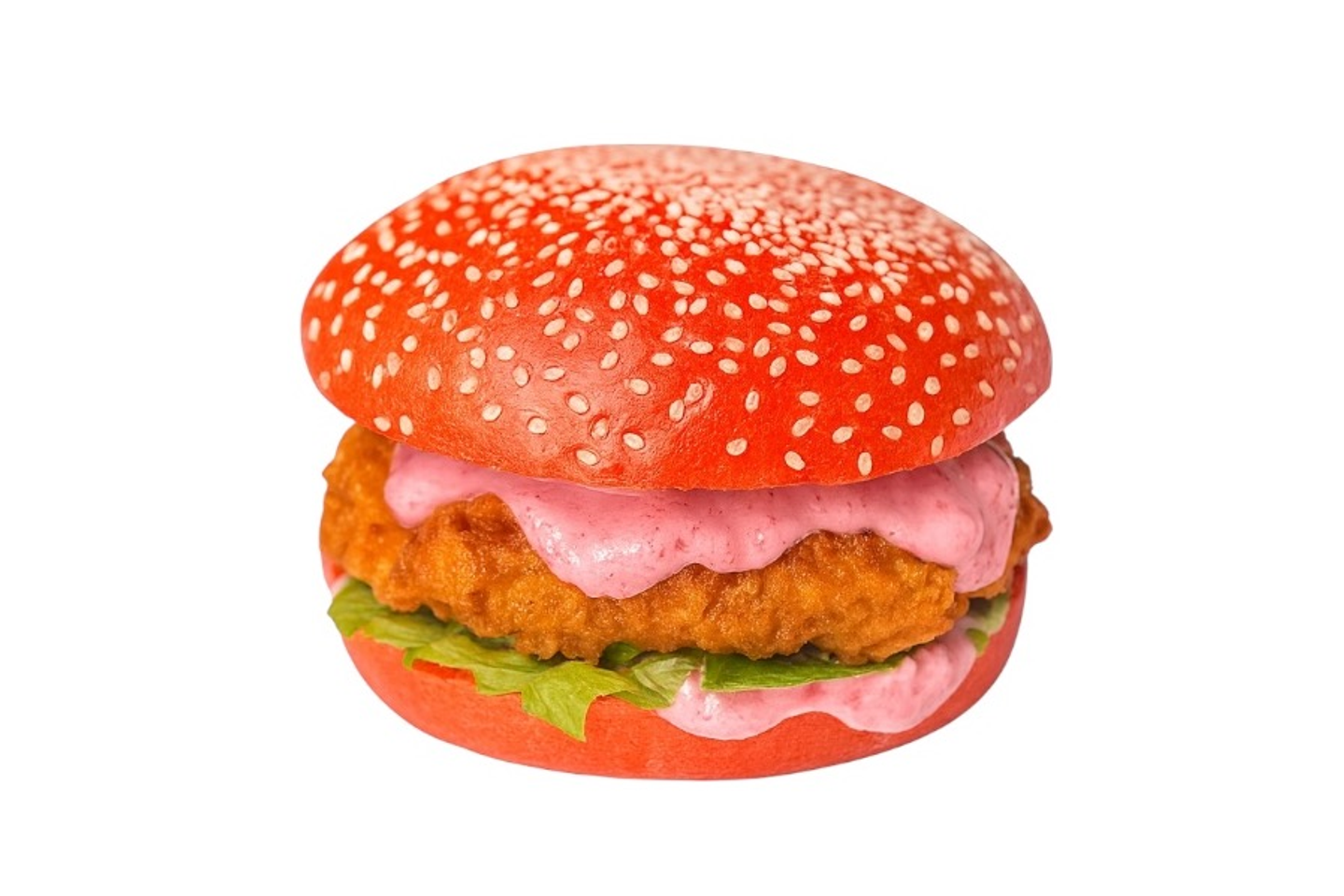 Spicy Royal Zinger Burger