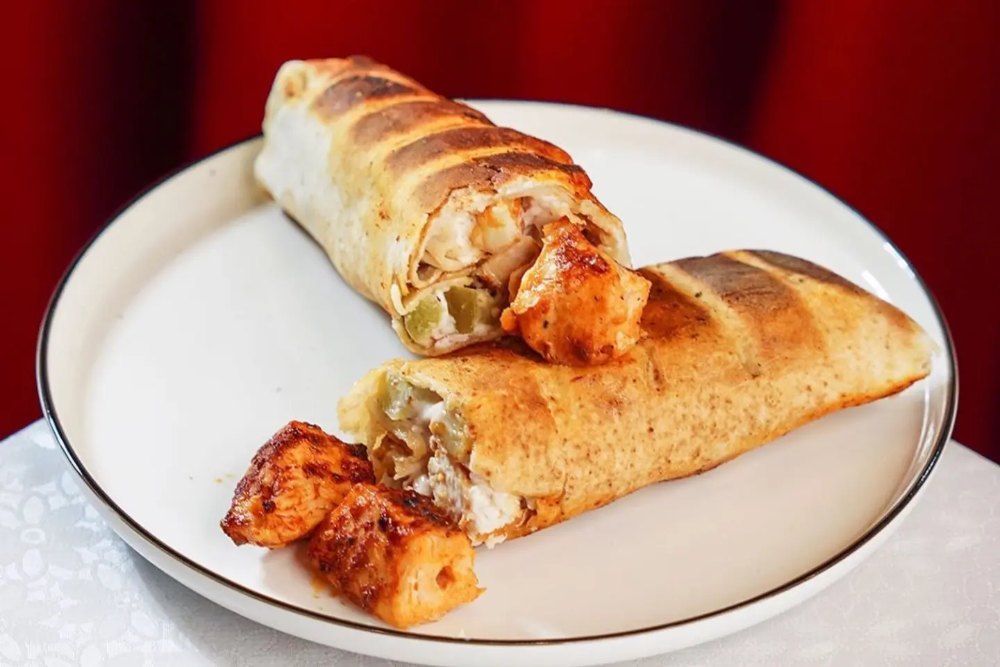 Large Tawouk Sandwich