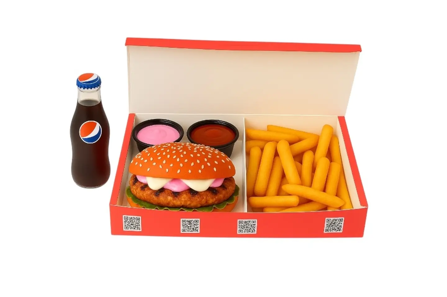 Spicy Zinger Royal Burger Meal