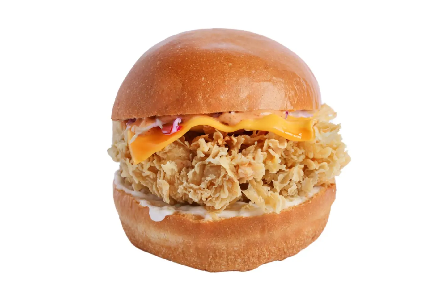 Crispy Maple Chicken Burger