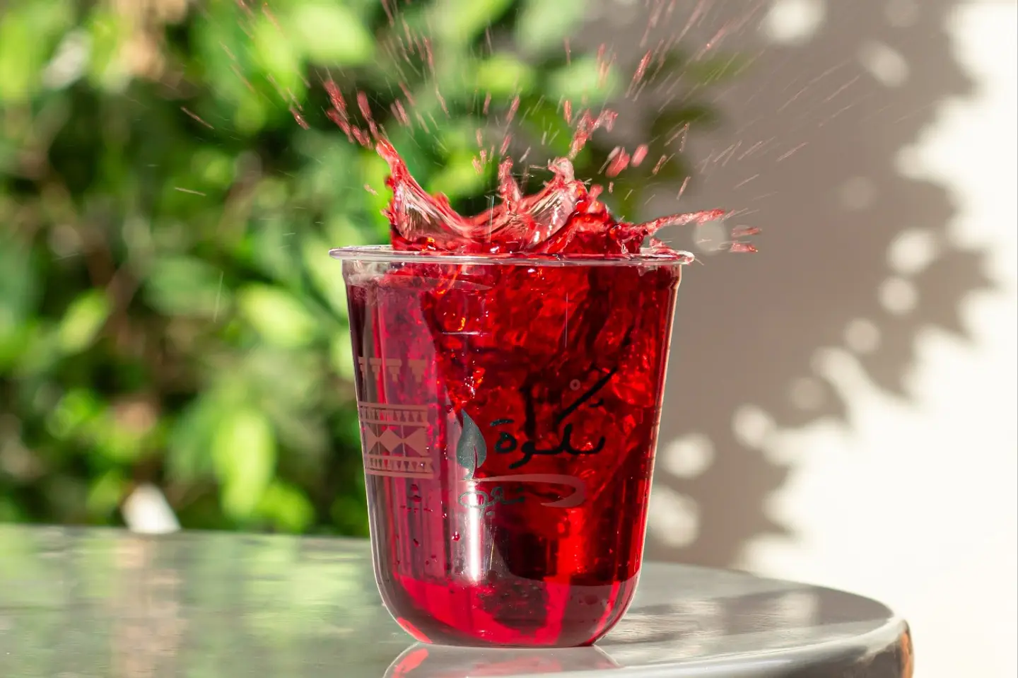 Ice Tea Pomegranate