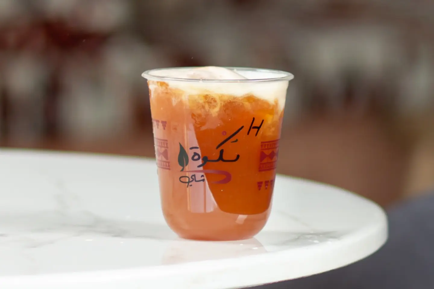 Passion Fruit Ice Tea
