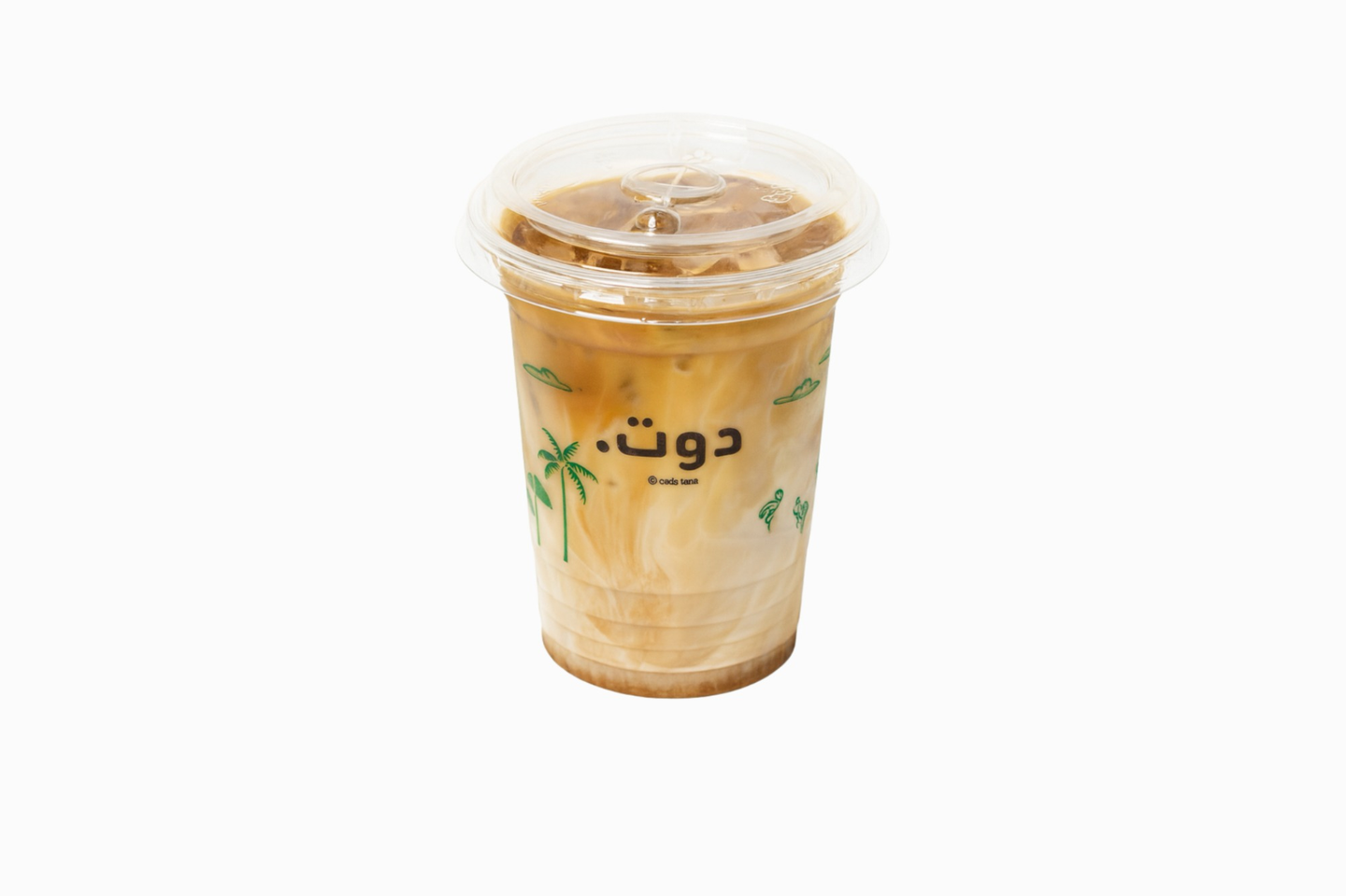 Iced Spanish Latte