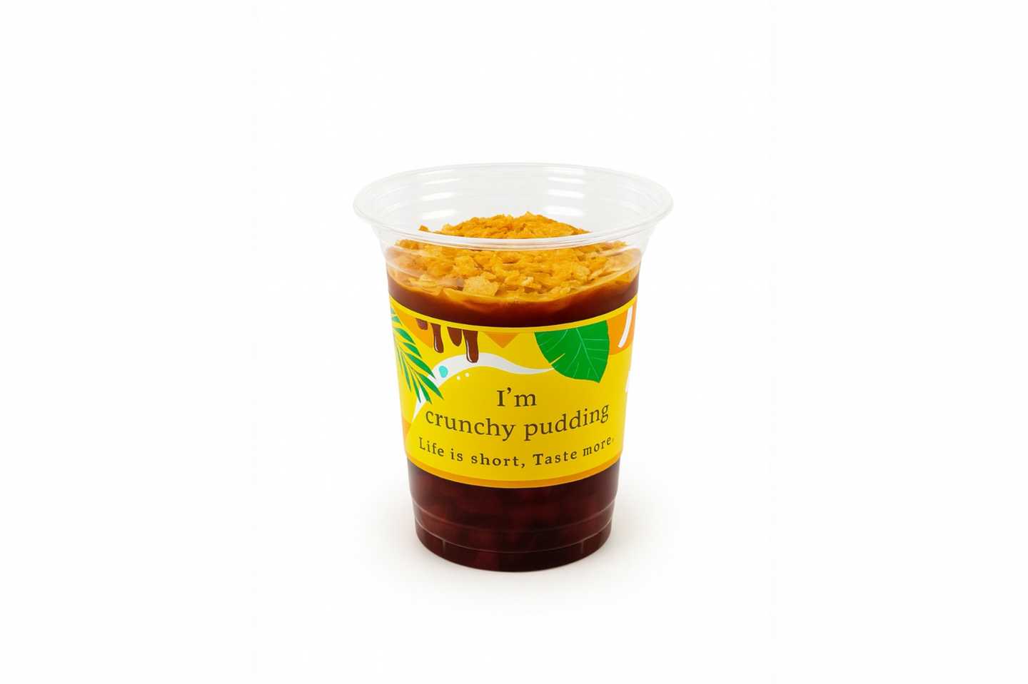 Crunchy Pudding