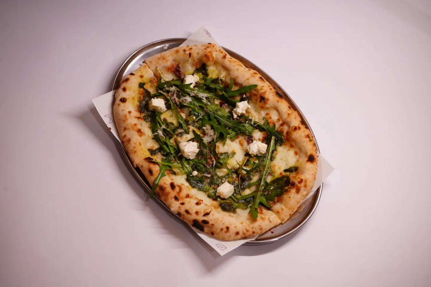 بيستو حلوم وطماطم مجففه