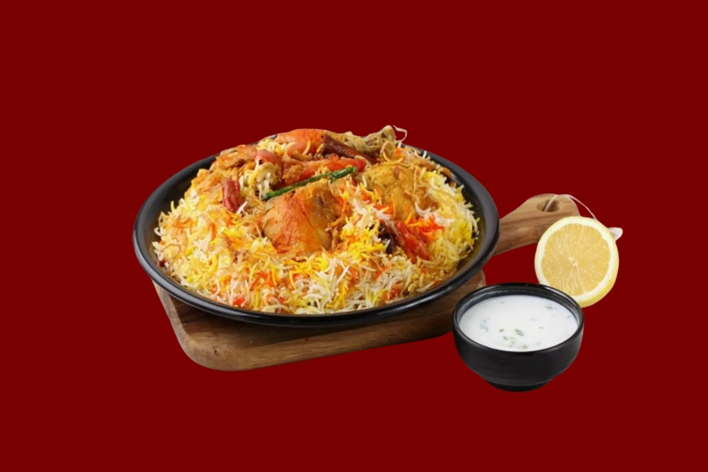دبل برياني دجاج