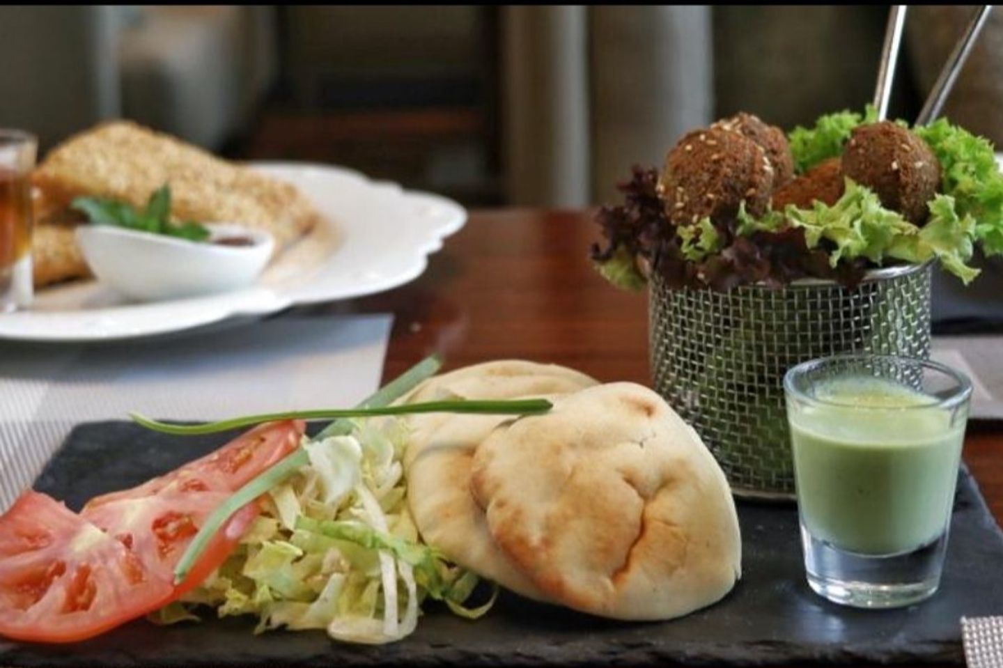 Fried Falafel Platter