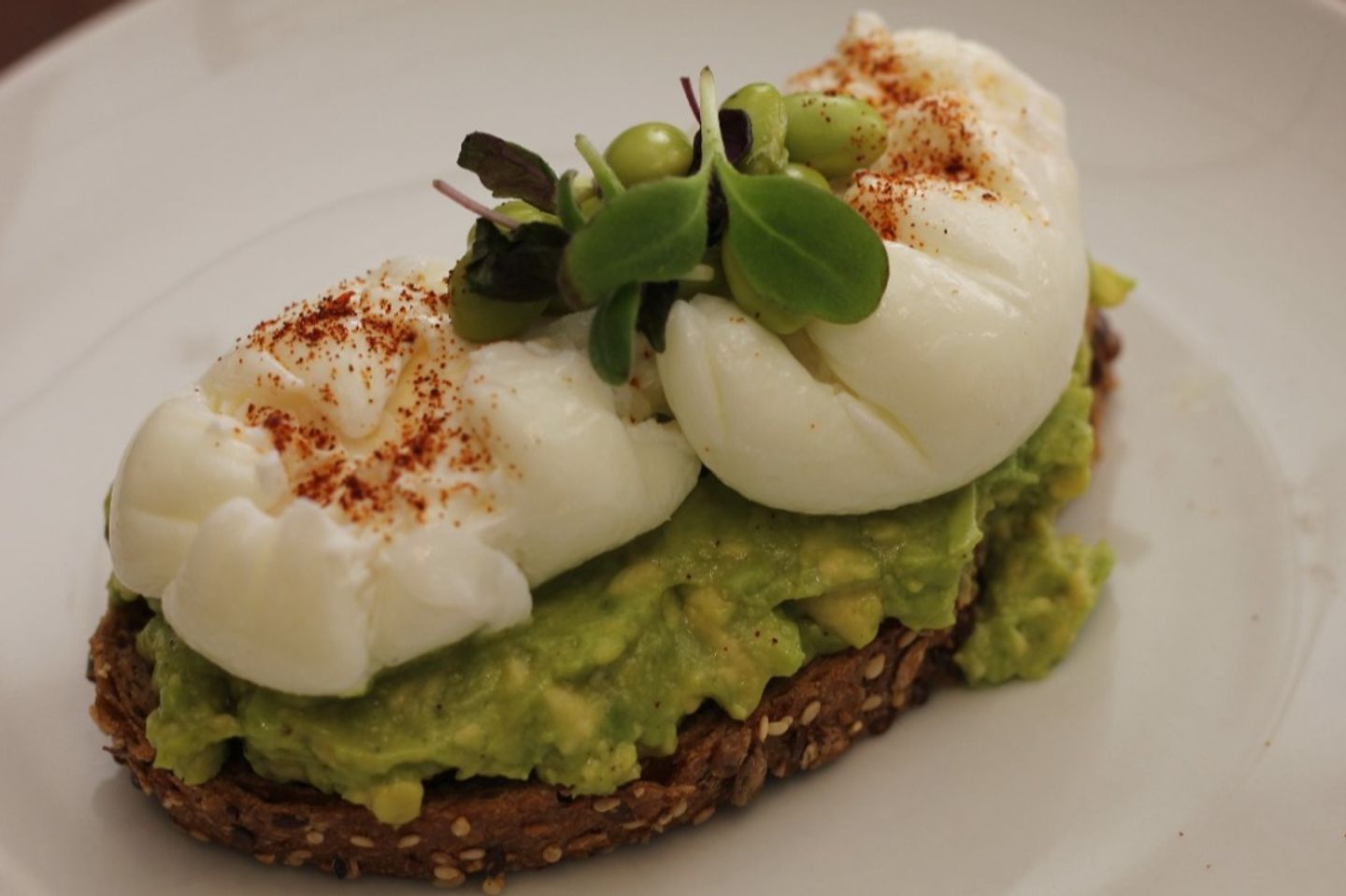 Toasted Avocado