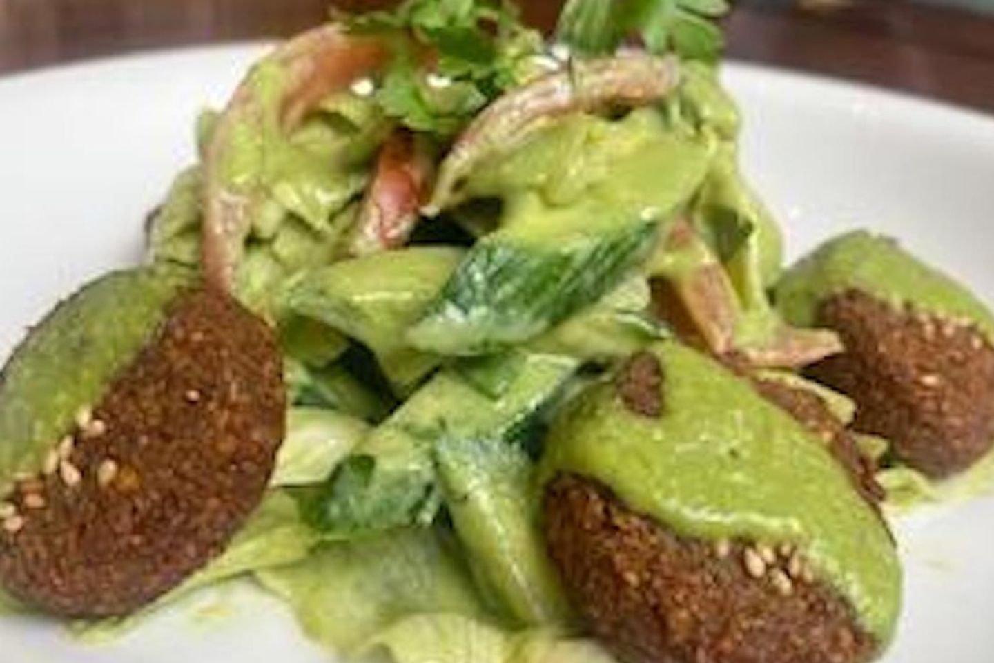 Falafel Salad