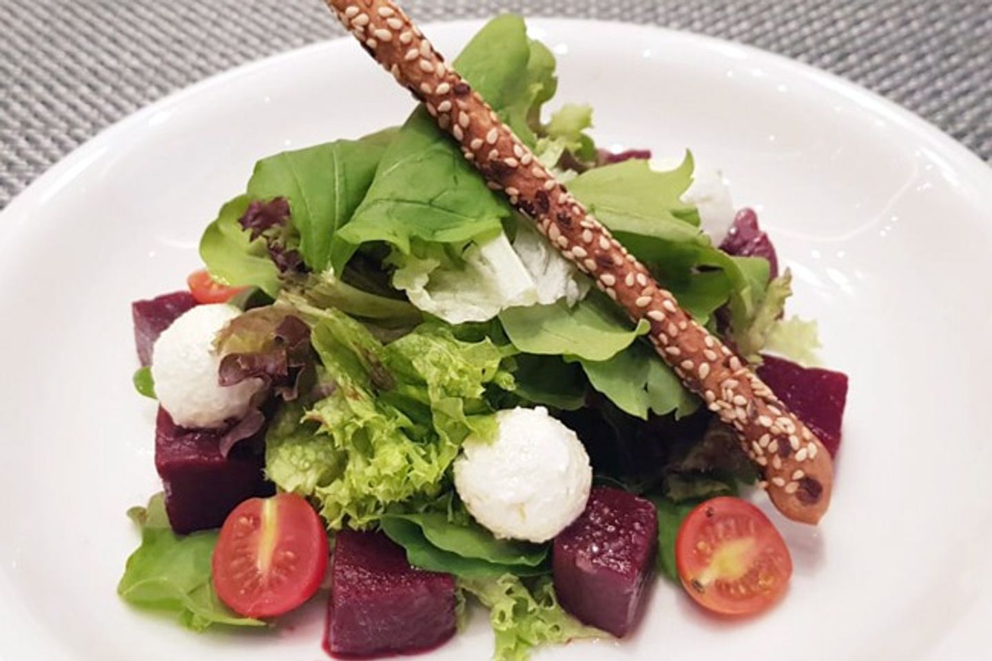 Beetroot And Feta Cheese Salad