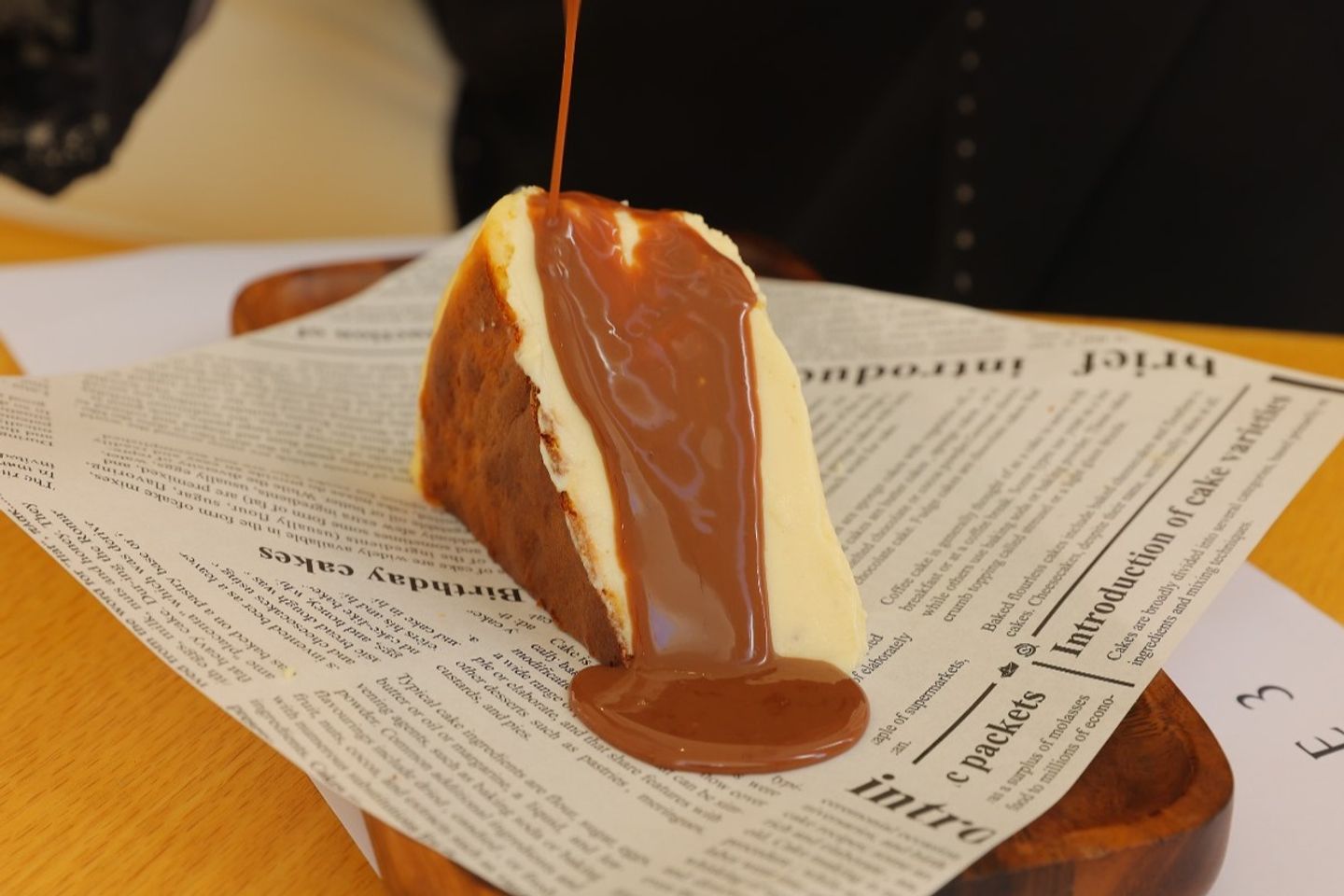 San Sebastian Cheesecake