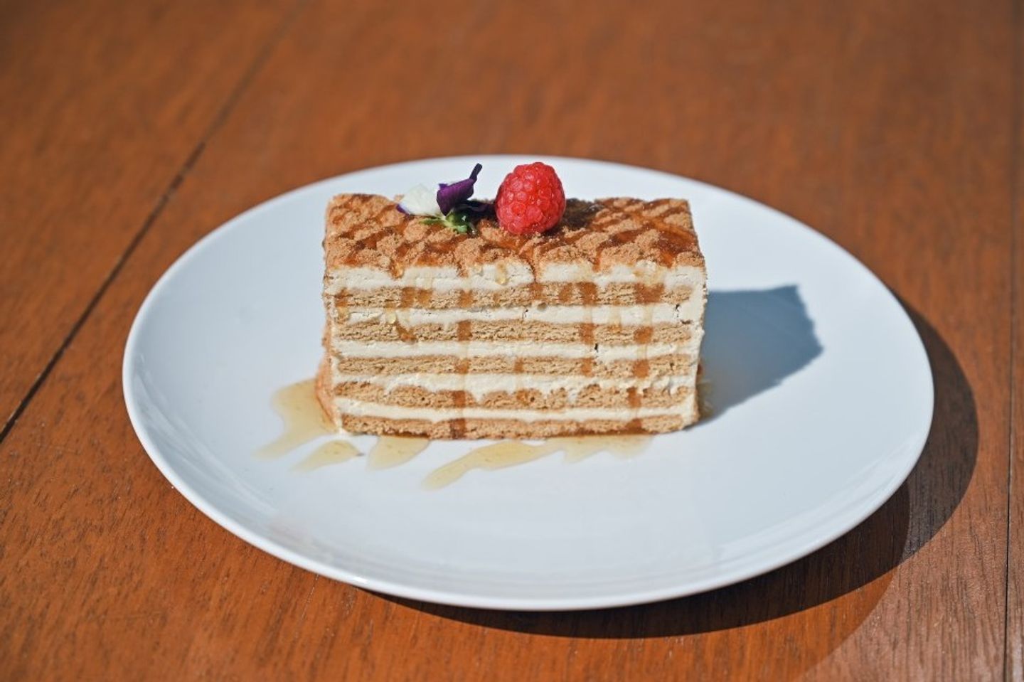 Russian Honey Cake