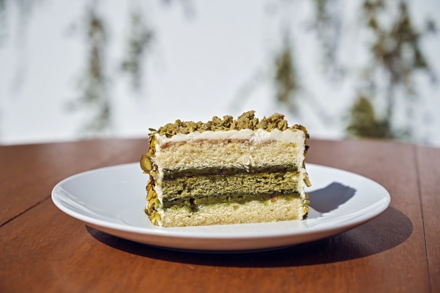 Pistachio Cake