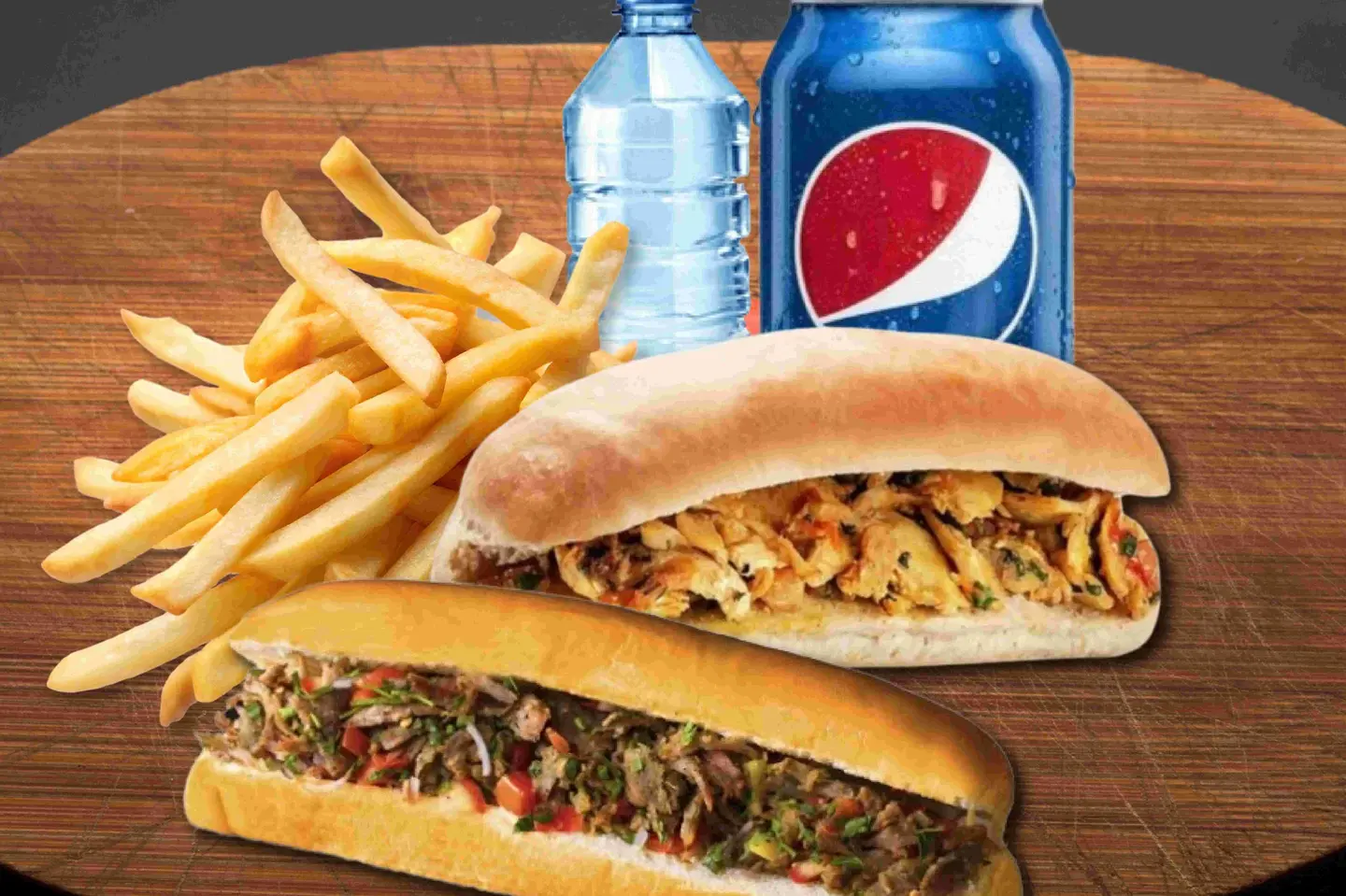 كومبو الشاورما