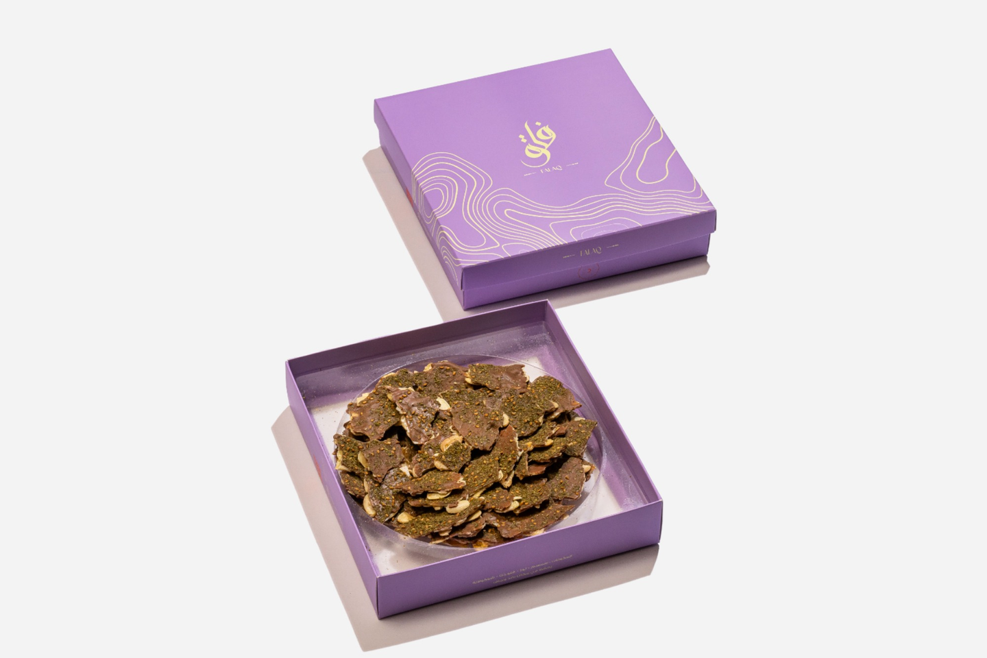 الواح اللوز بالزعتر