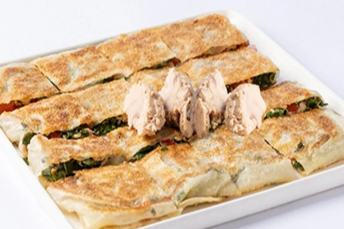 Plain Double Tuna Mutabbaq