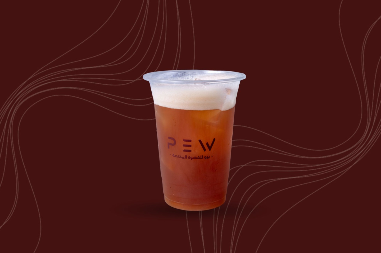 Ice Tea Passion Fruit