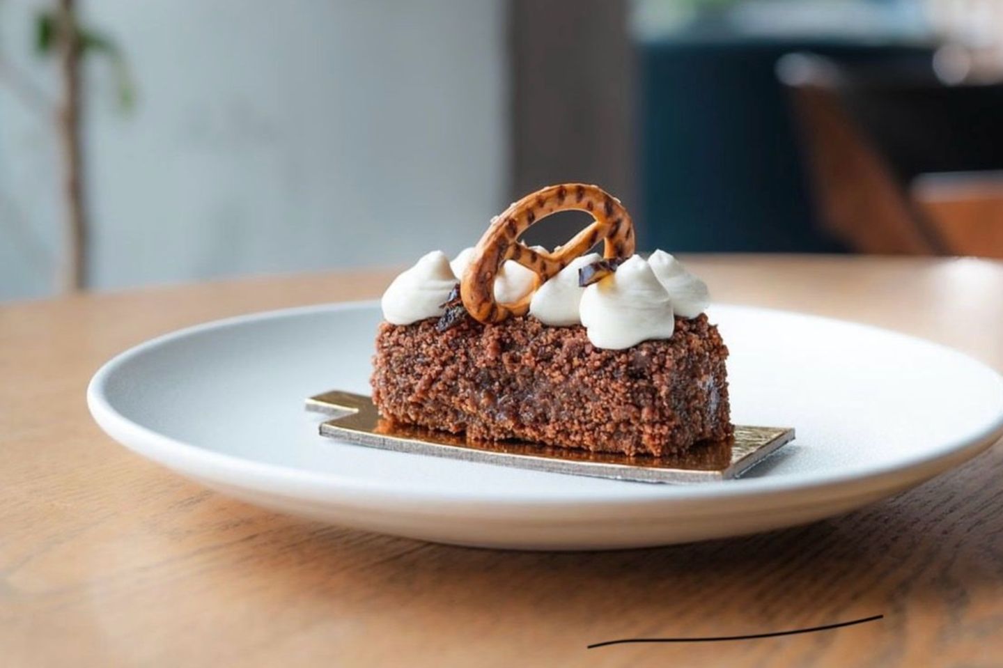 Salted Caramel Dates Cake