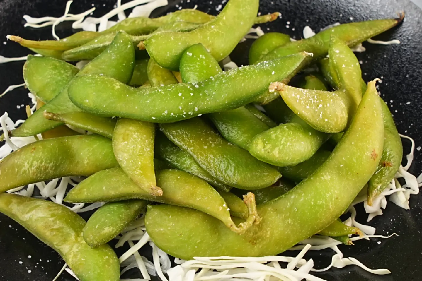 Salt Edamame