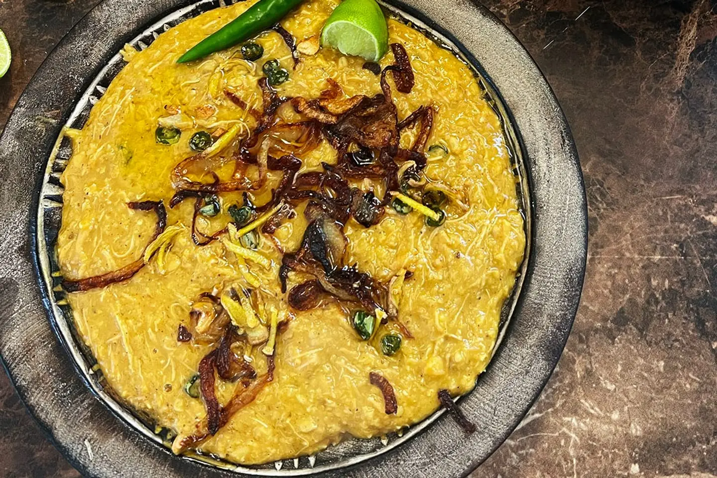 Chicken Haleem